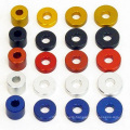 Many Kinds of Colorful Anodized Aluminum Flat Washer